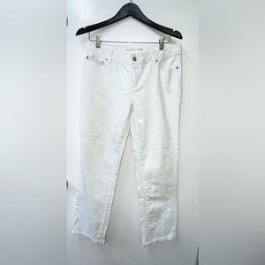 Michael Kors Womens Jeans RN 111818 CA 45885 Size 8 white